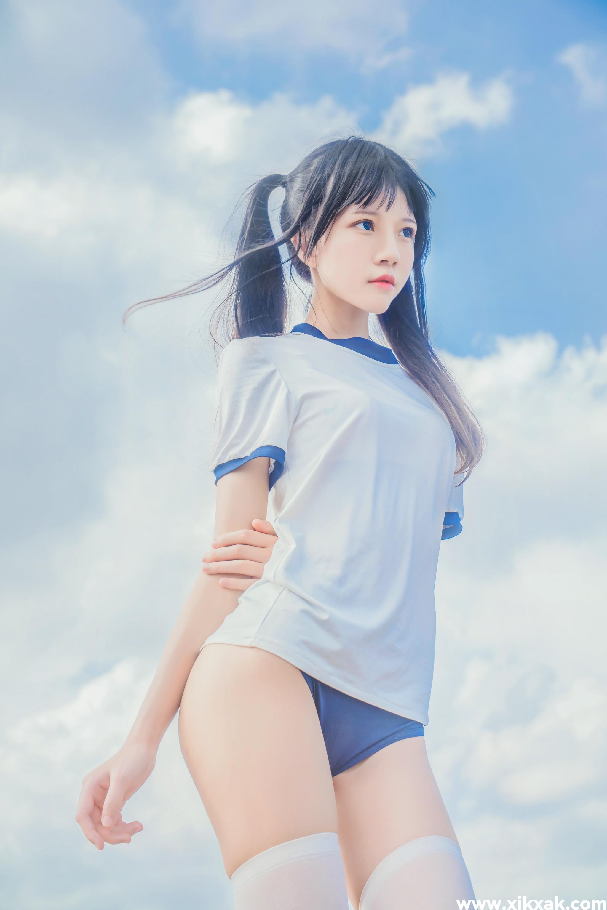 桜桃喵 – NO.49 未熟1 体操服 [24P]